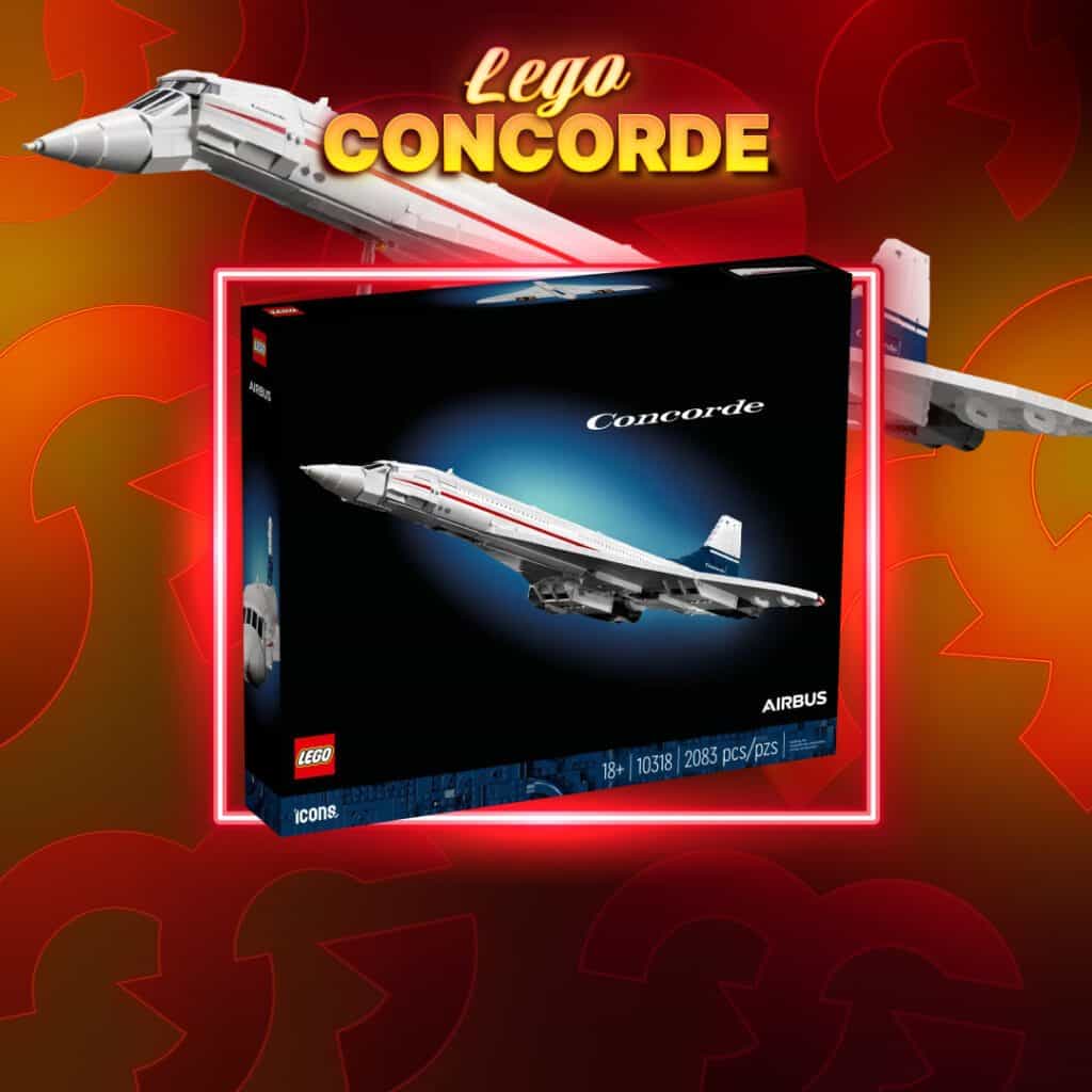 LEGO Concorde #9