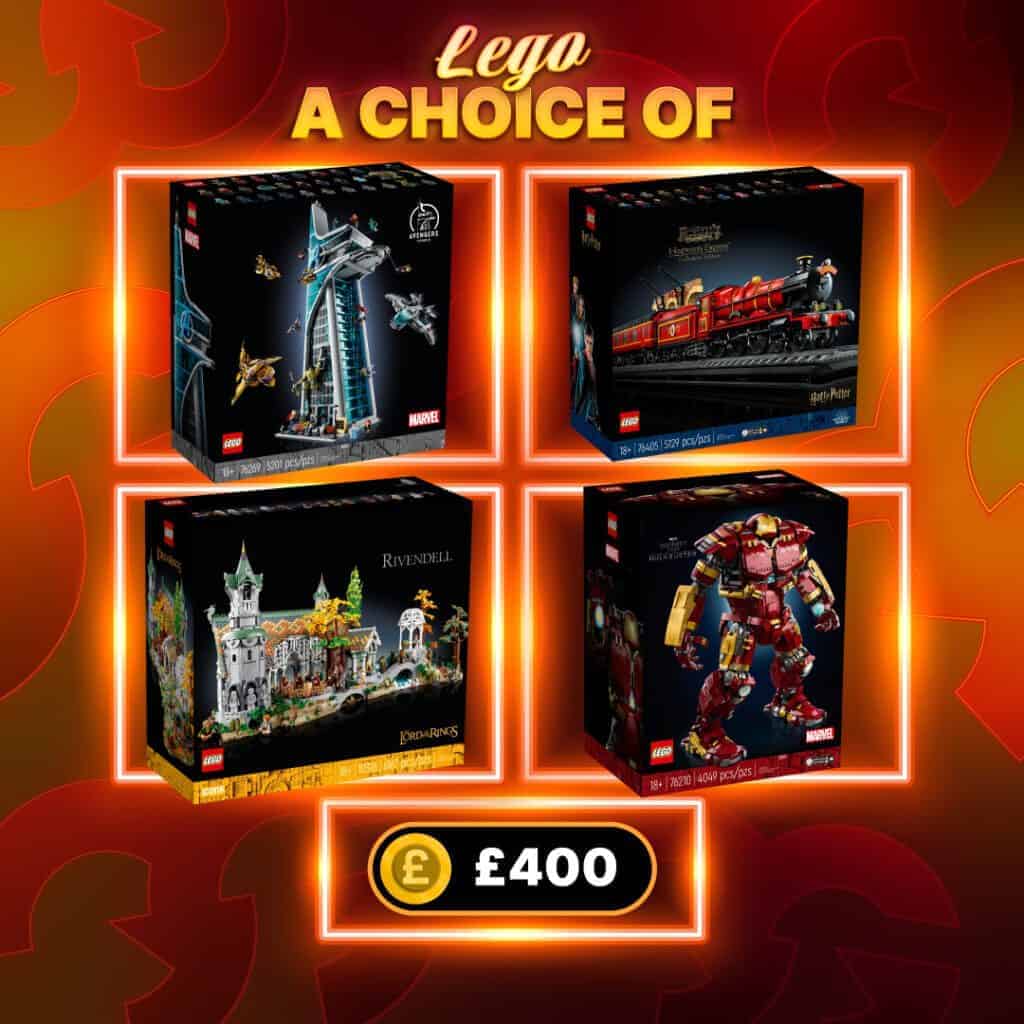 £400 LEGO Options Comp #1