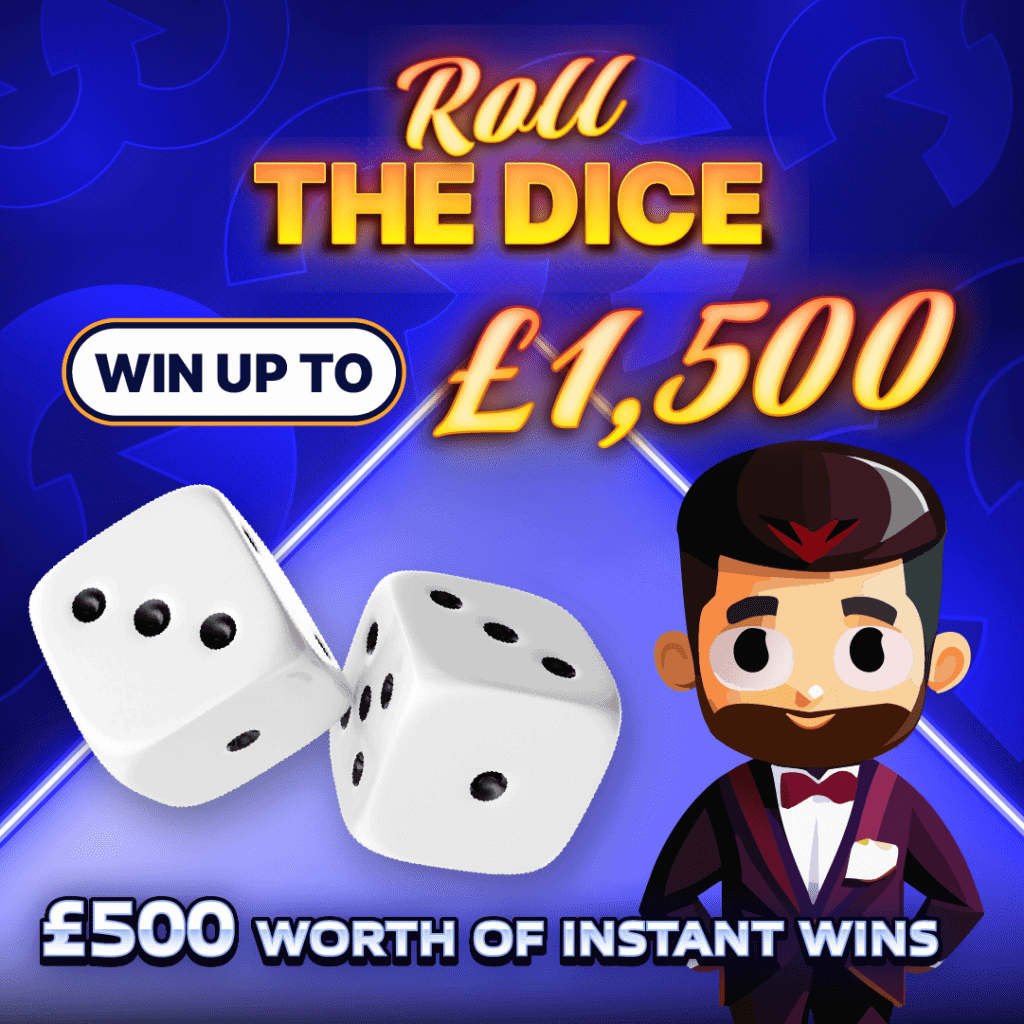 LIVE DRAW GAME - Roll The Dice - Up To £1500 #8