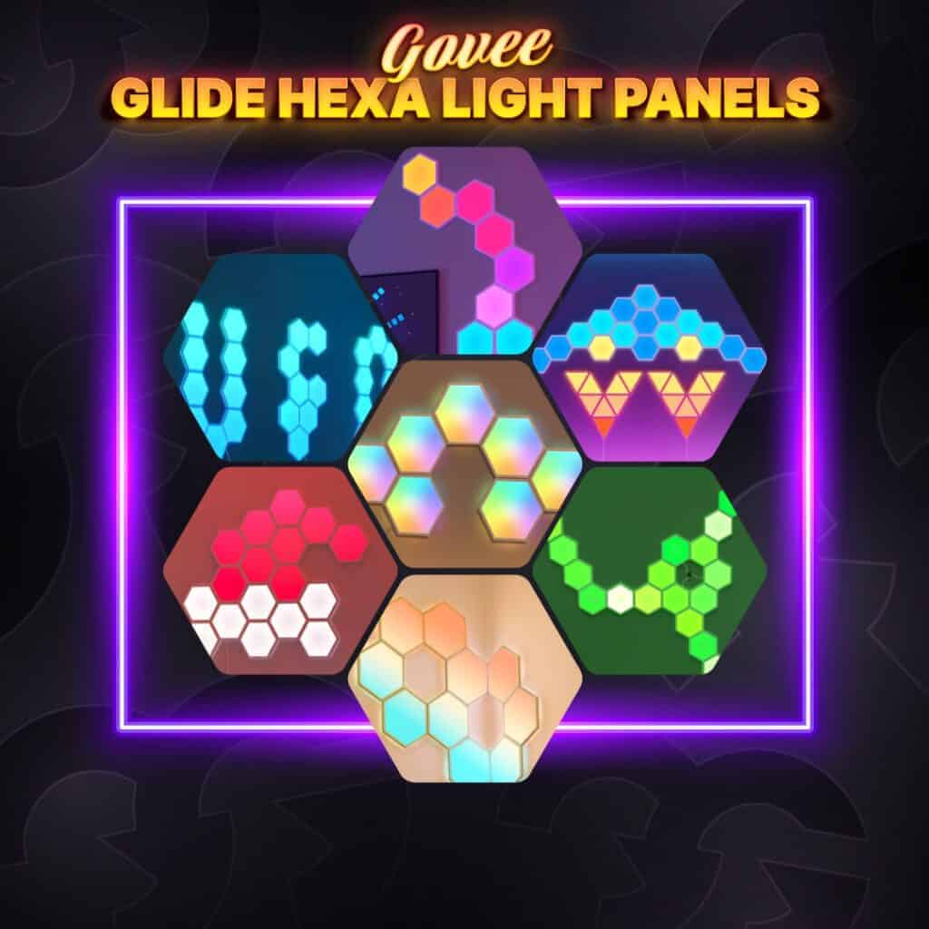 *AUTO DRAW* Govee Glide Hexa Light Panels #6