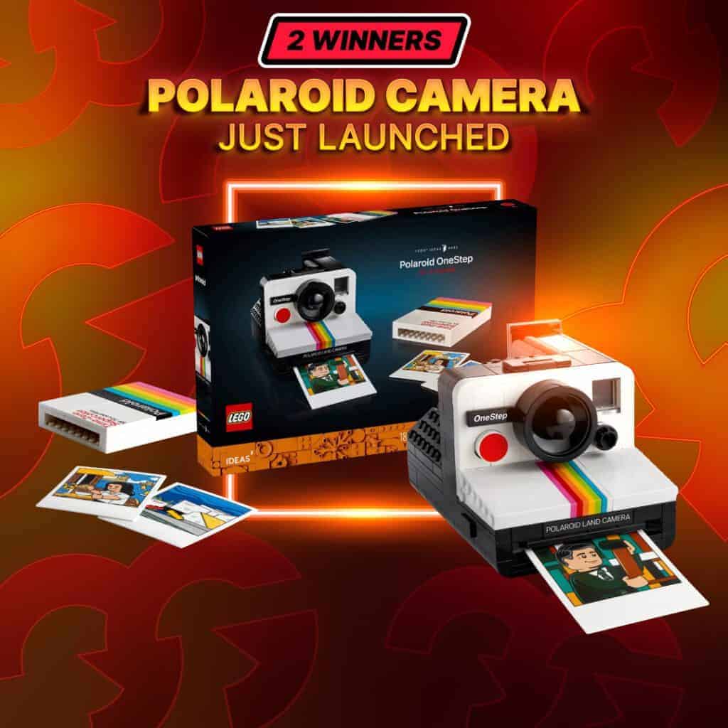 LEGO Polaroid Camera #1