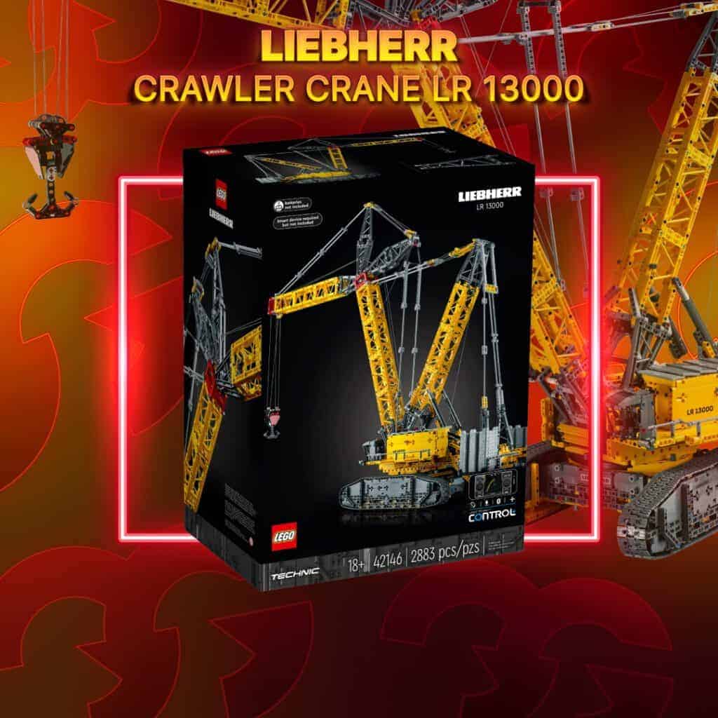 LEGO Technic Liebherr Crawler Crane #1