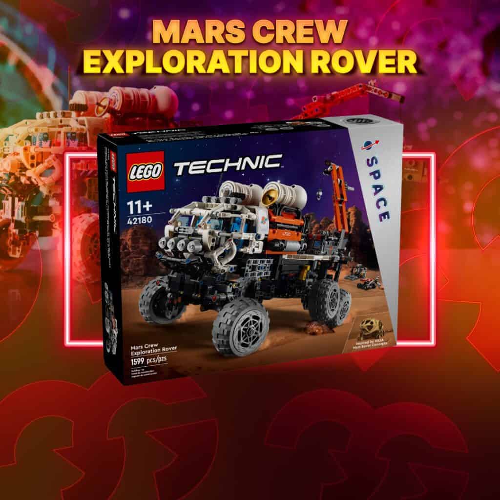 LEGO Technic Mars Crew Exploration Rover #1