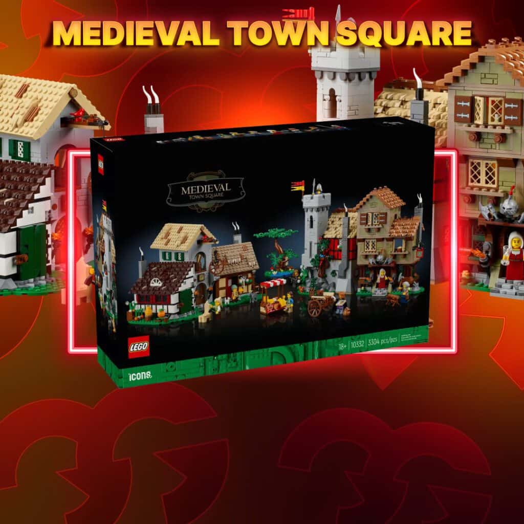 LEGO Medieval Town Square #9