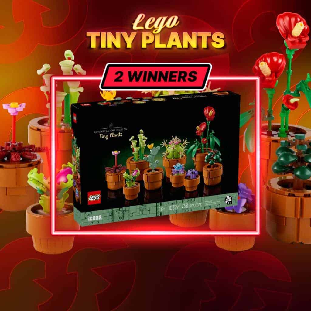 2 Winners: LEGO Tiny Plants #2