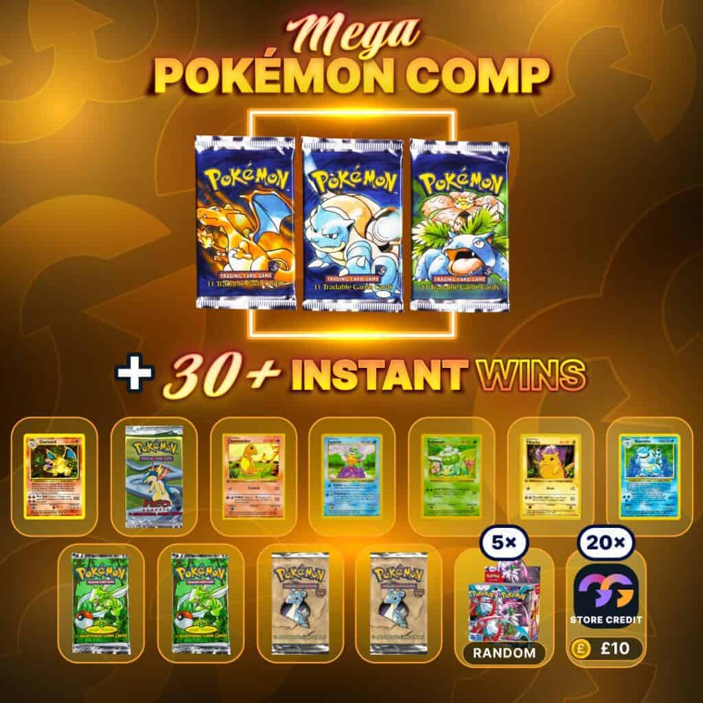 Mega £5k Pokémon Comp + Over 30 Instant Wins #5