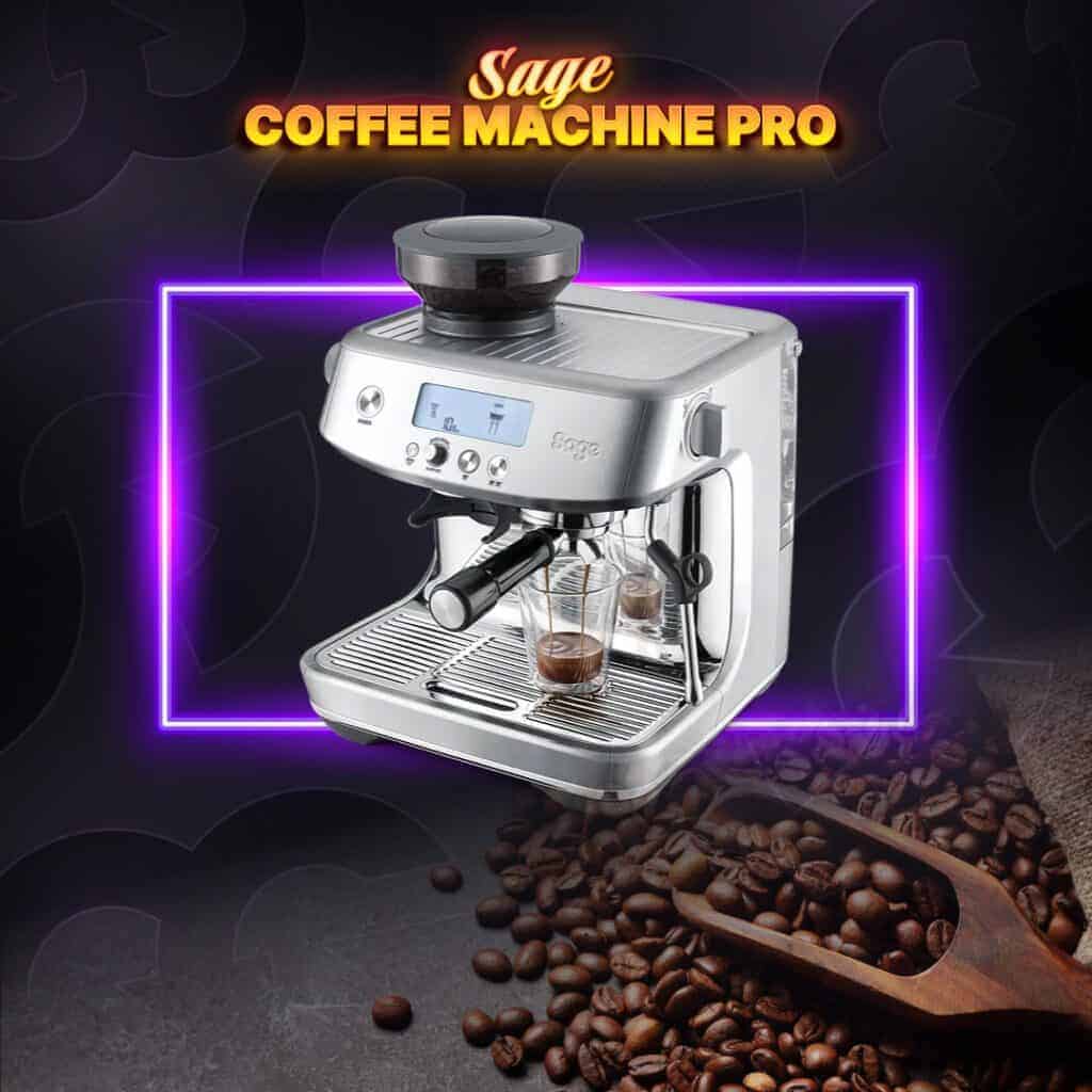 Sage Coffee Machine Pro #4