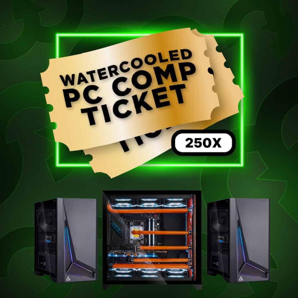 *AUTO DRAW* 250 Tickets For Ryzen 9 7950x Watercooled PC Comp