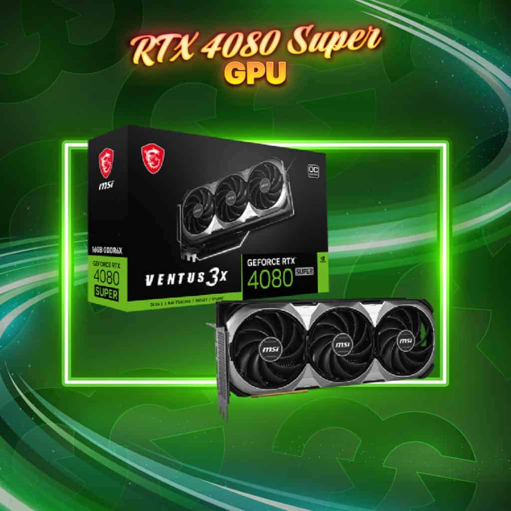 MSI GeForce RTX 4080 SUPER GPU #13