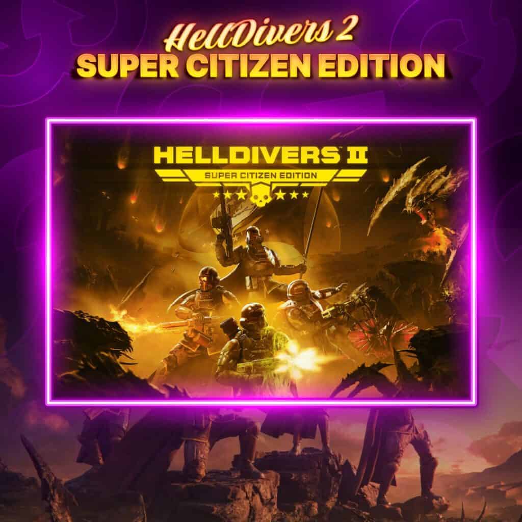 HellDivers 2 - Super Citizen Edition