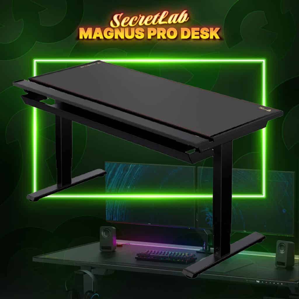 SecretLab Magnus Pro Desk #1