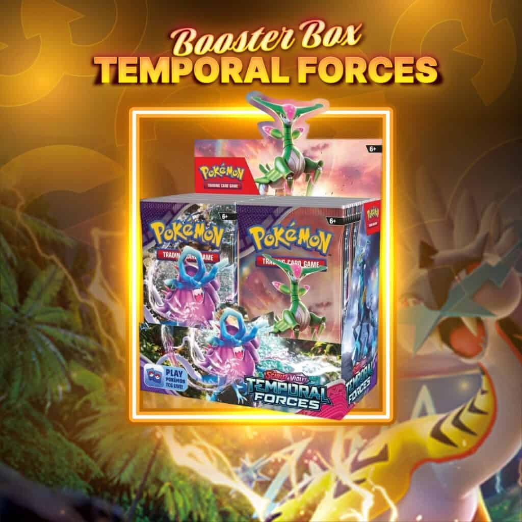 Pokémon TCG: Scarlet & Violet-Temporal Forces Booster Box #1