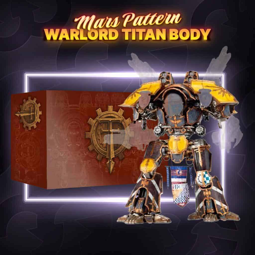 WARHAMMER MARS PATTERN WARLORD TITAN BODY #1