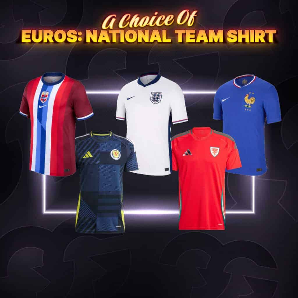 *AUTO DRAW* Euros: National Team Shirt Of Your Choice