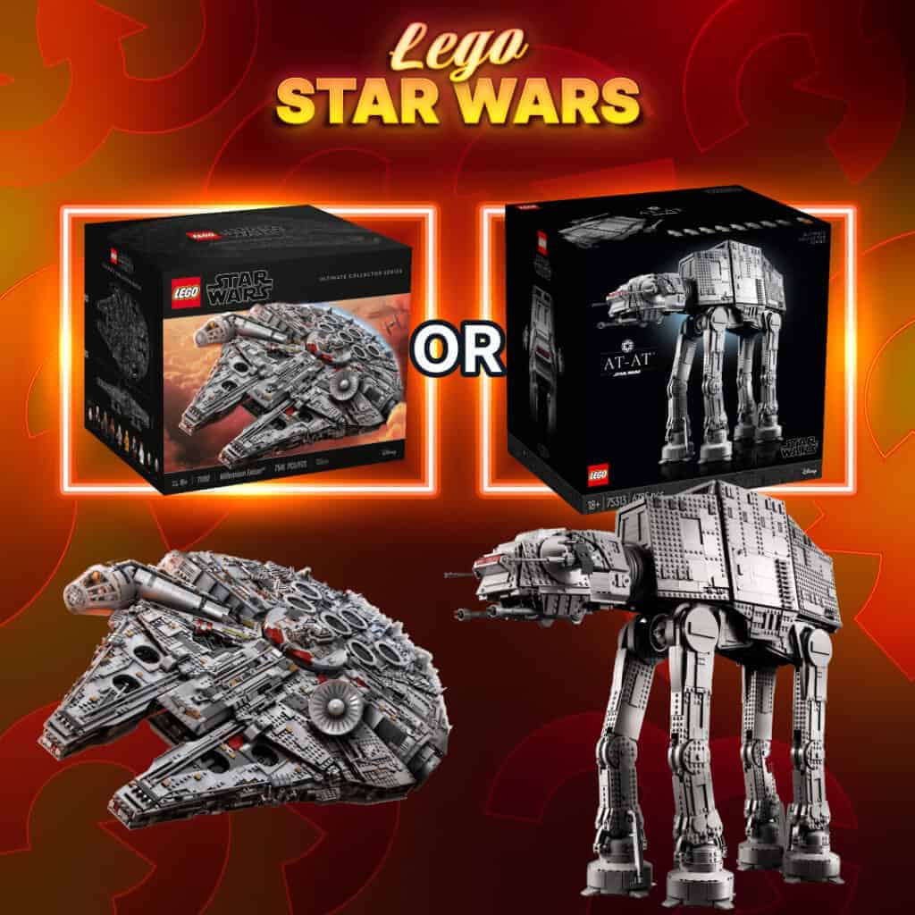 *AUTO DRAW* Star Wars UCS Sets of Your Choice #1