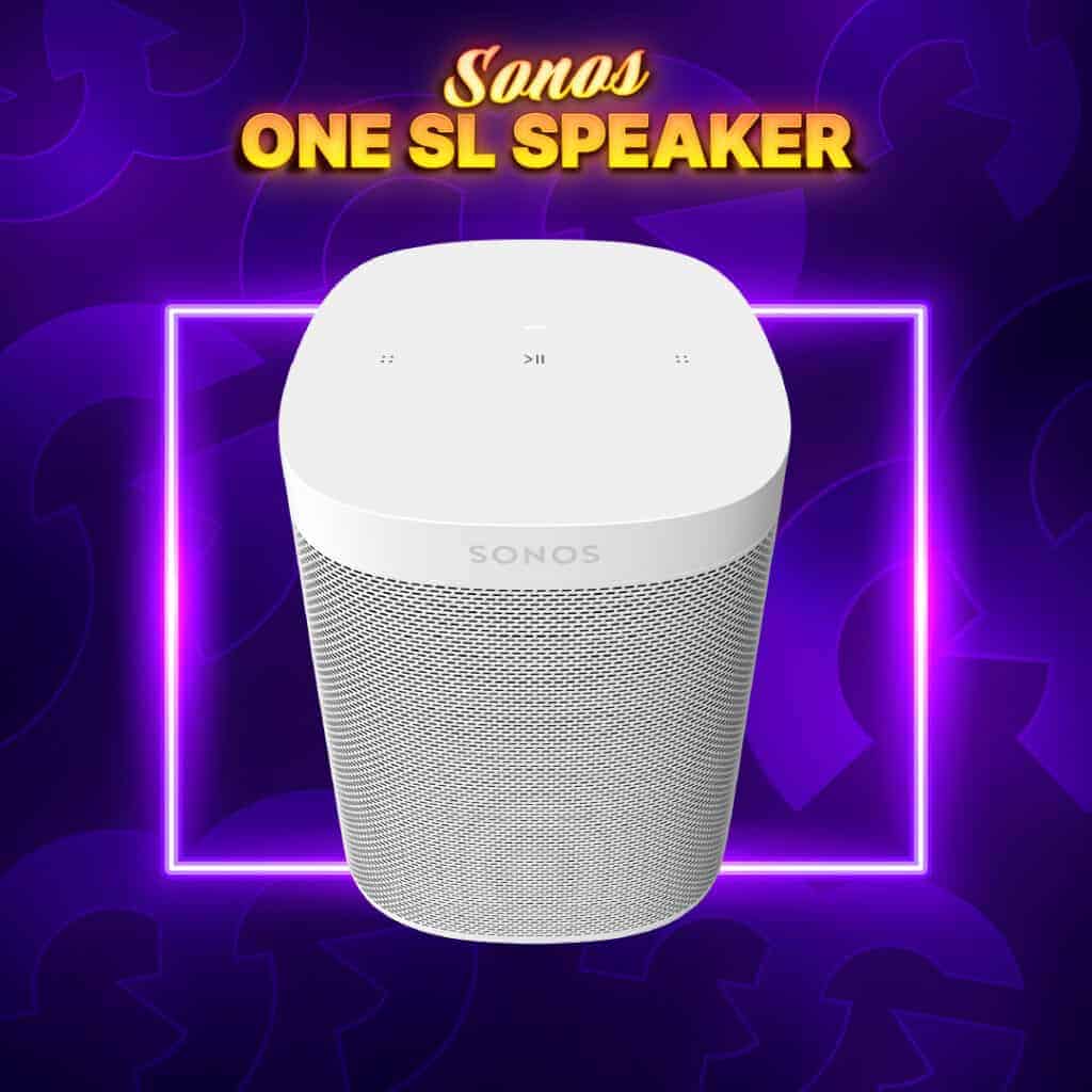 *AUTO DRAW* Sonos One SL Speaker