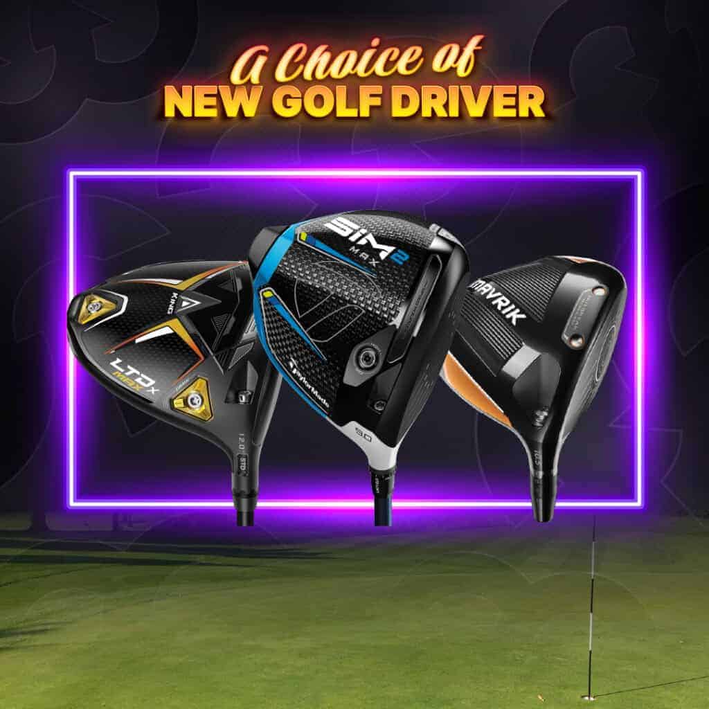 *AUTO DRAW* Your Choice Of Golf Driver #3