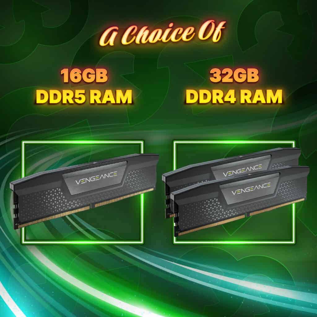 *AUTO DRAW* Choice of Corsair RAM DDR4 or DDR5