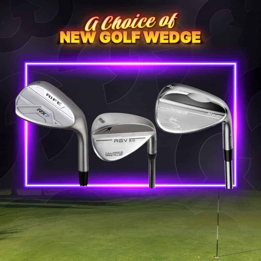 Your Choice Of Golf Wedge #1