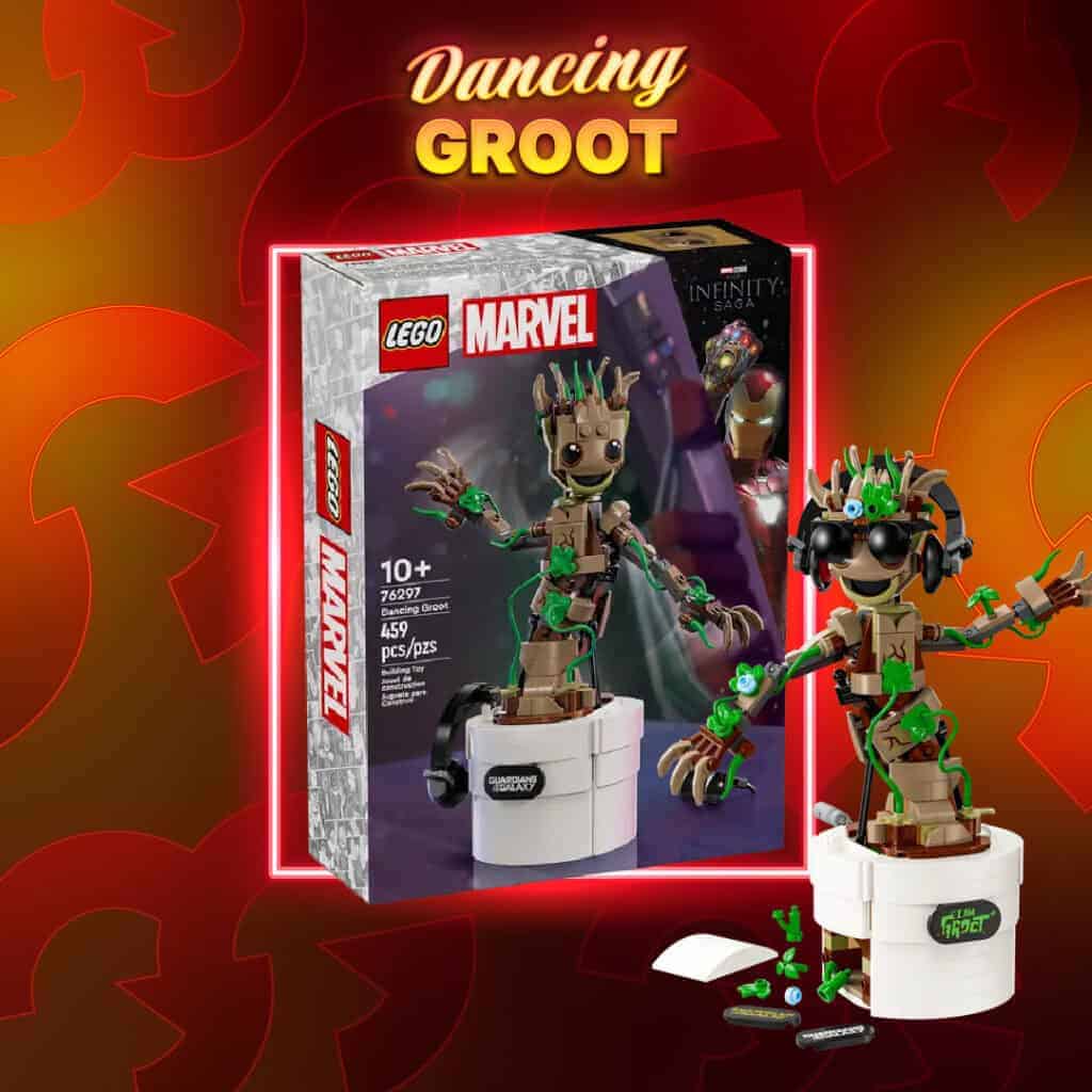 LEGO Dancing Groot