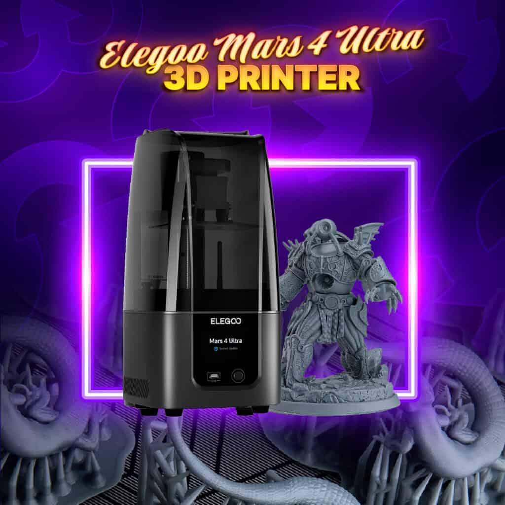 Elegoo Mars 4 Ultra 3D Printer