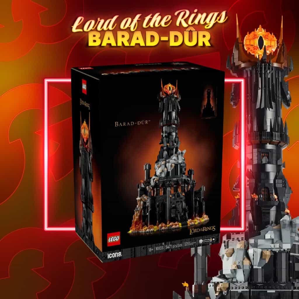 LEGO The Lord Of The Rings: Barad-dur #1