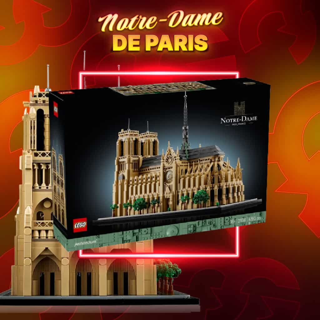 LEGO Notre-Dame de Paris