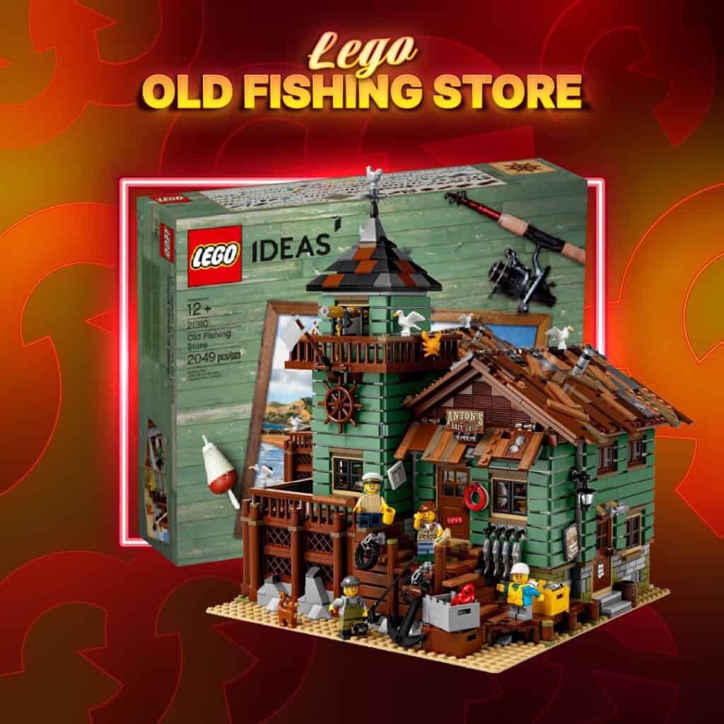 *AUTO DRAW* LEGO Old Fishing Store