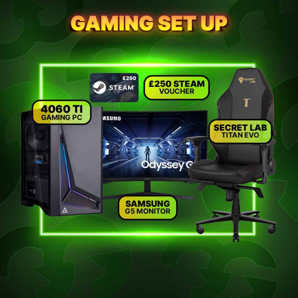4060 Ti Gaming Set Up #6