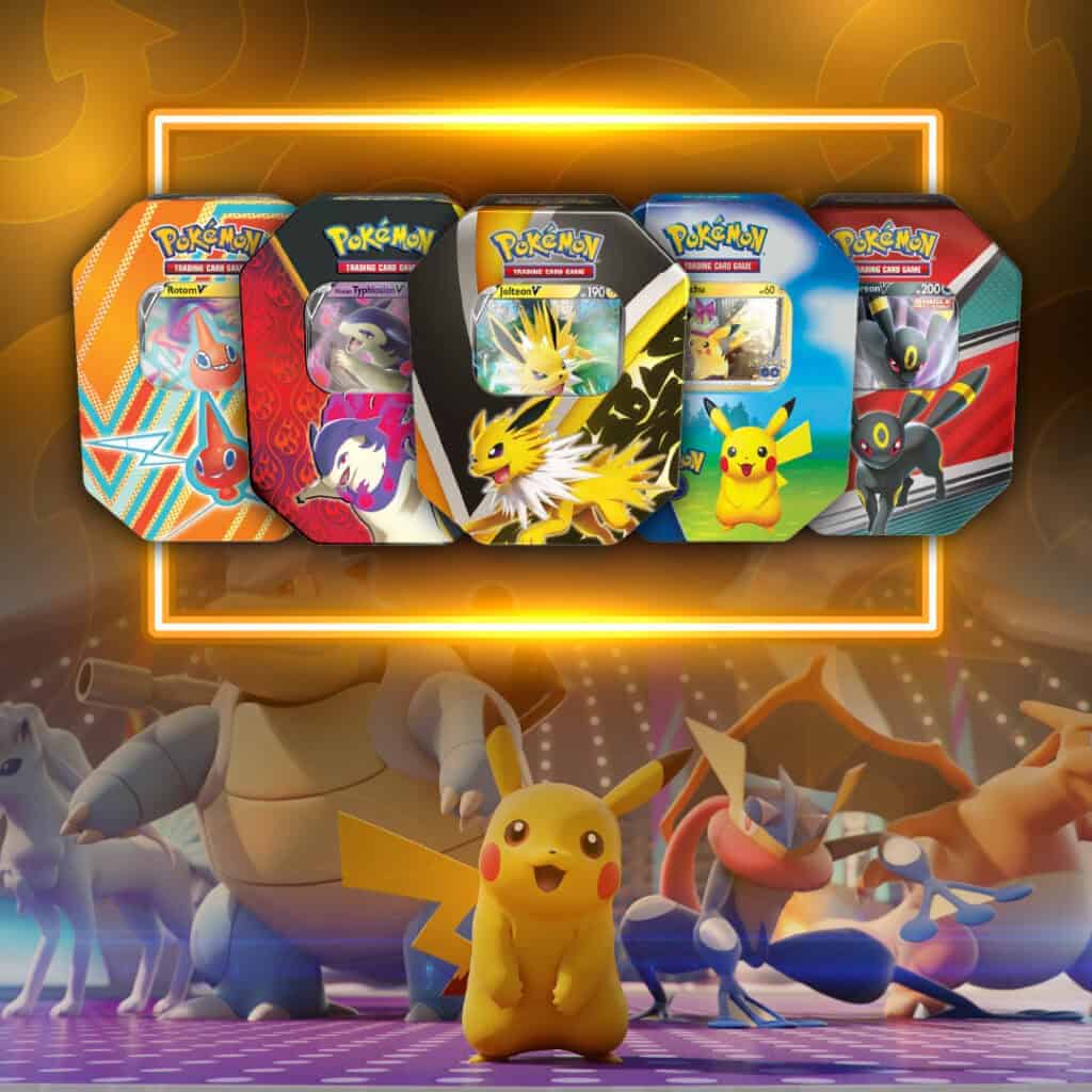 *AUTO DRAW* Random Pokémon TCG Tin #1
