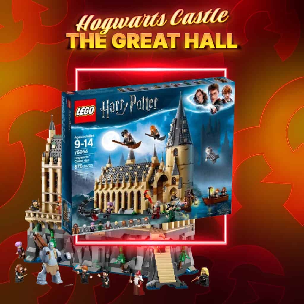 *AUTO DRAW* LEGO Hogwarts Castle: The Great Hall