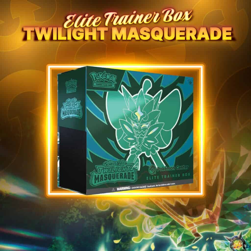 Twilight Masquerade Pokémon Elite Trainer Box