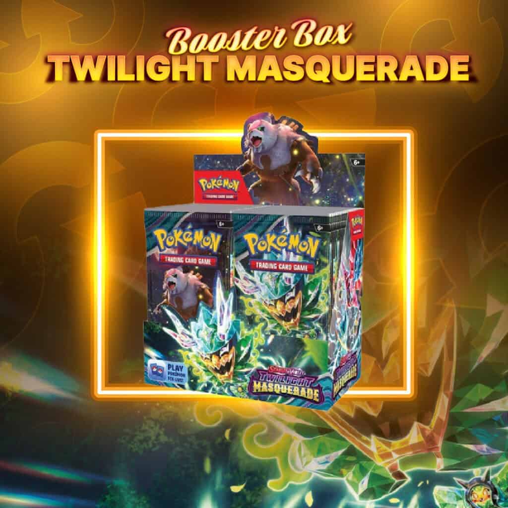 Pokémon TCG: Scarlet & Violet - Twilight Masquerade Booster Box #1