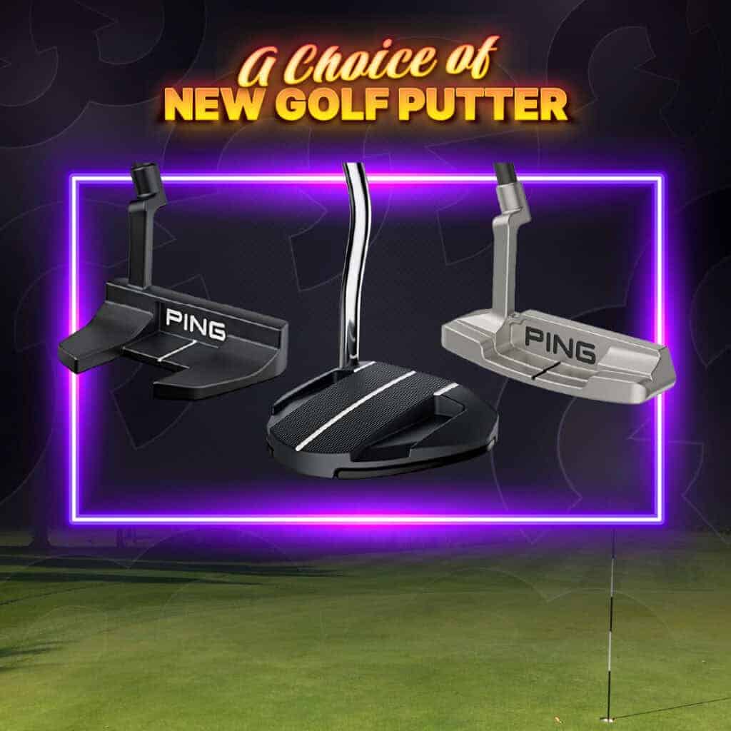 Your Choice Of Golf Putter #1