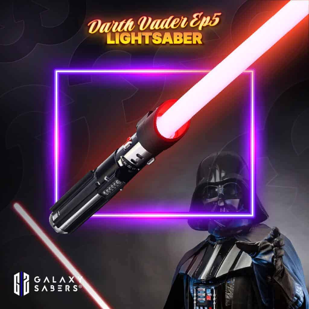 *AUTO DRAW* Darth Vader EP5 Lightsaber - By Galaxy Sabers #3