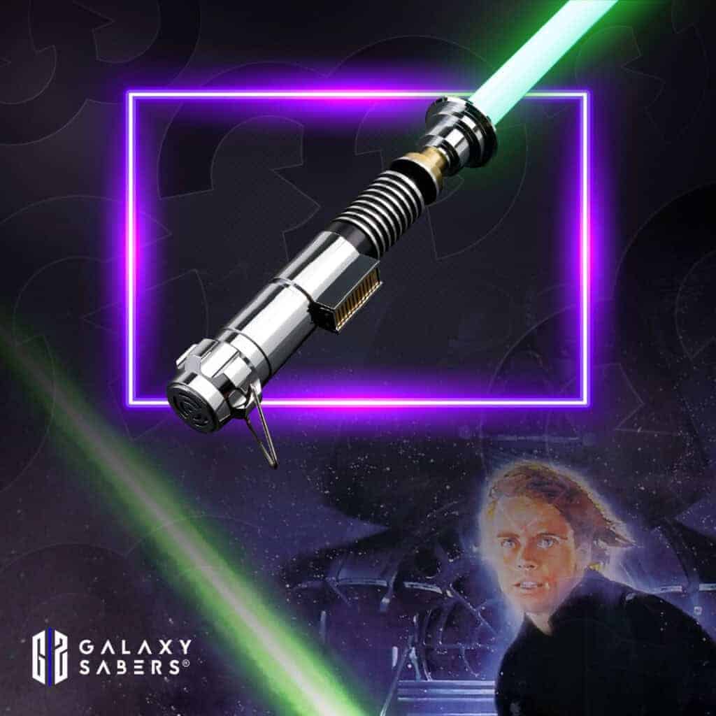 Luke Return of The Jedi Lightsaber - By Galaxy Sabers #2
