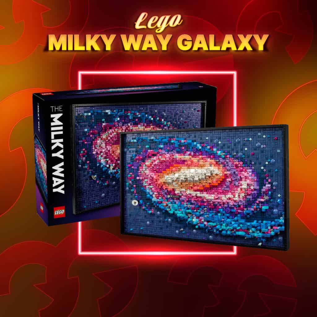 *AUTO DRAW* LEGO The Milky Way Galaxy