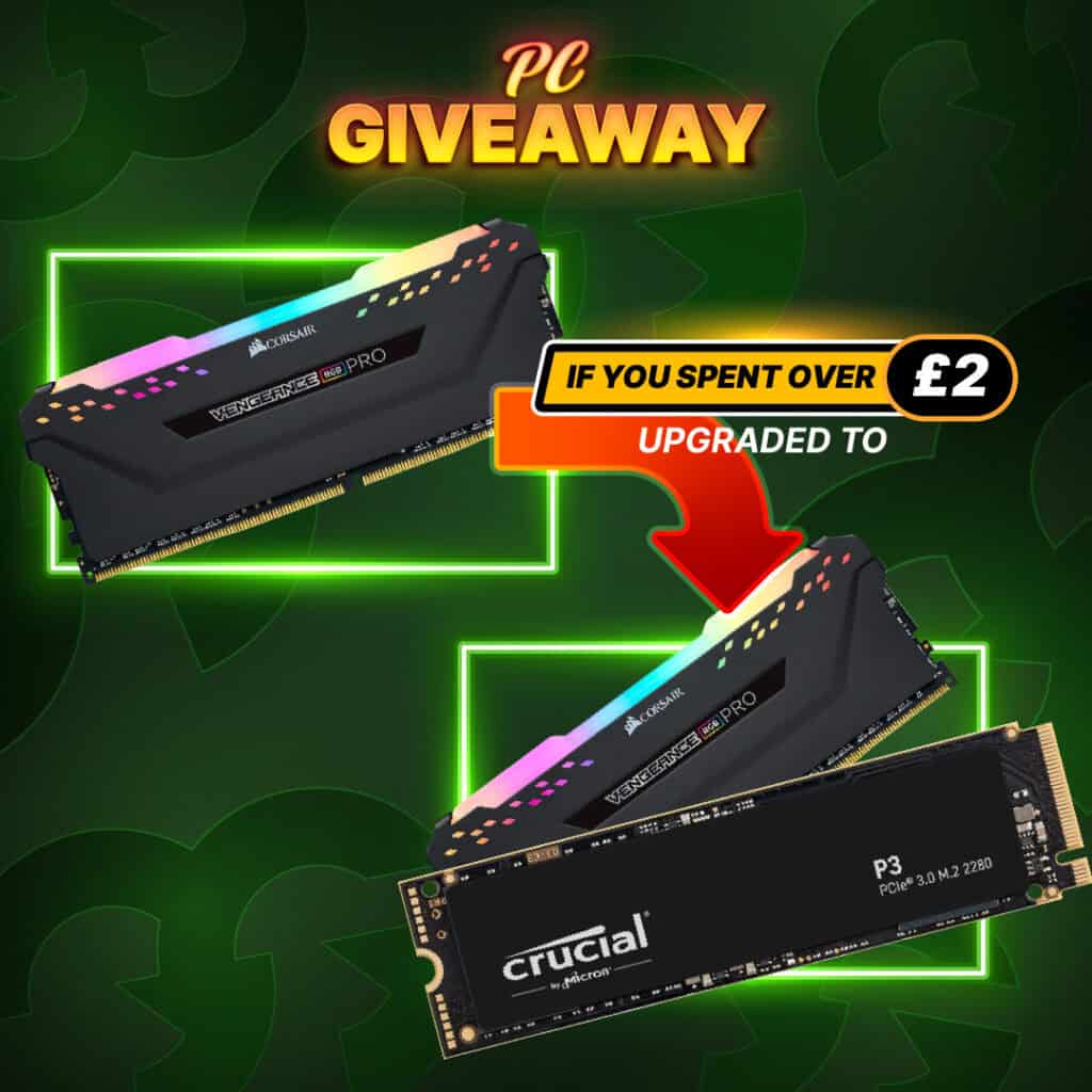 *FREE* Corsair 8GB RAM DDR4 #1