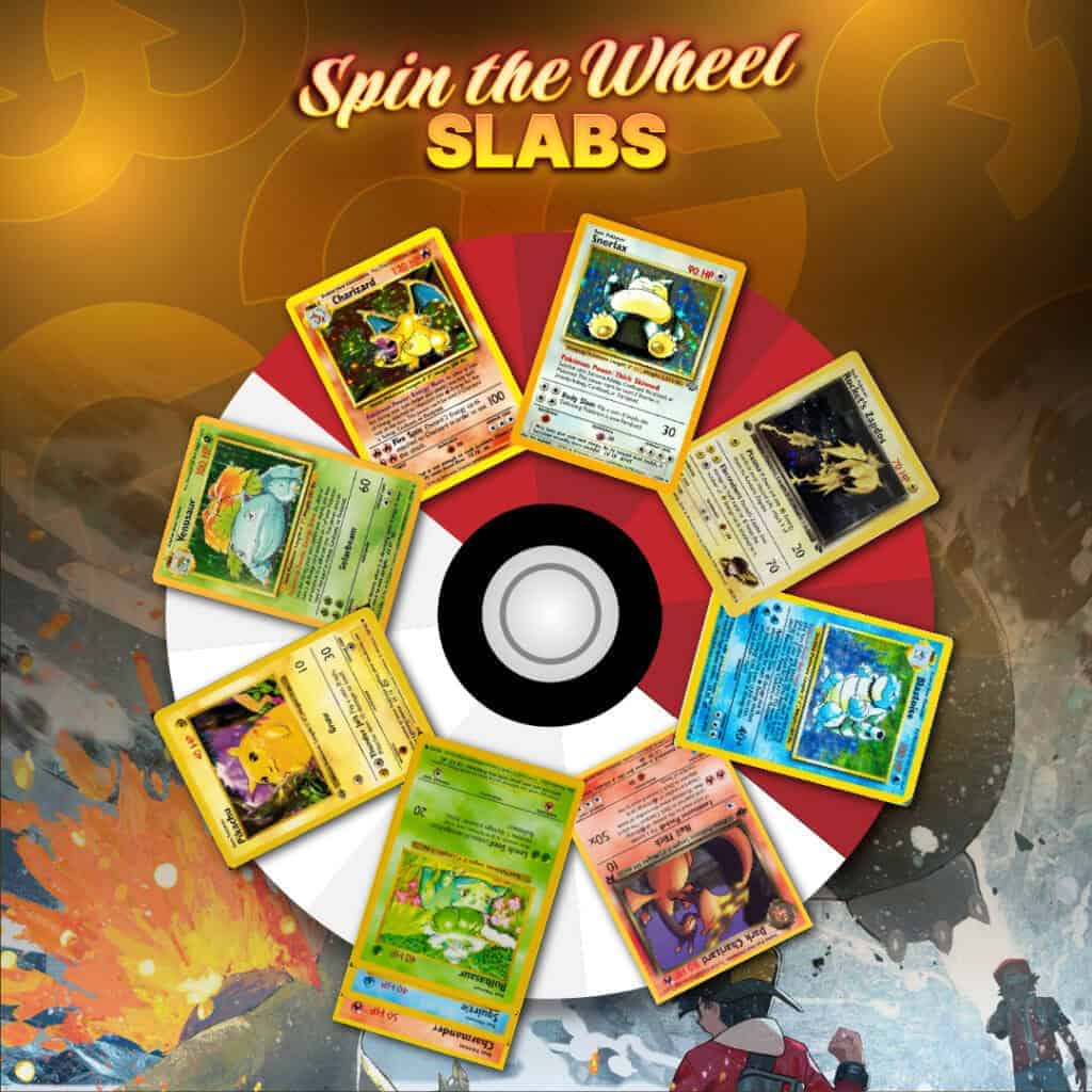 Spin The Wheel: Pokémon Slabs