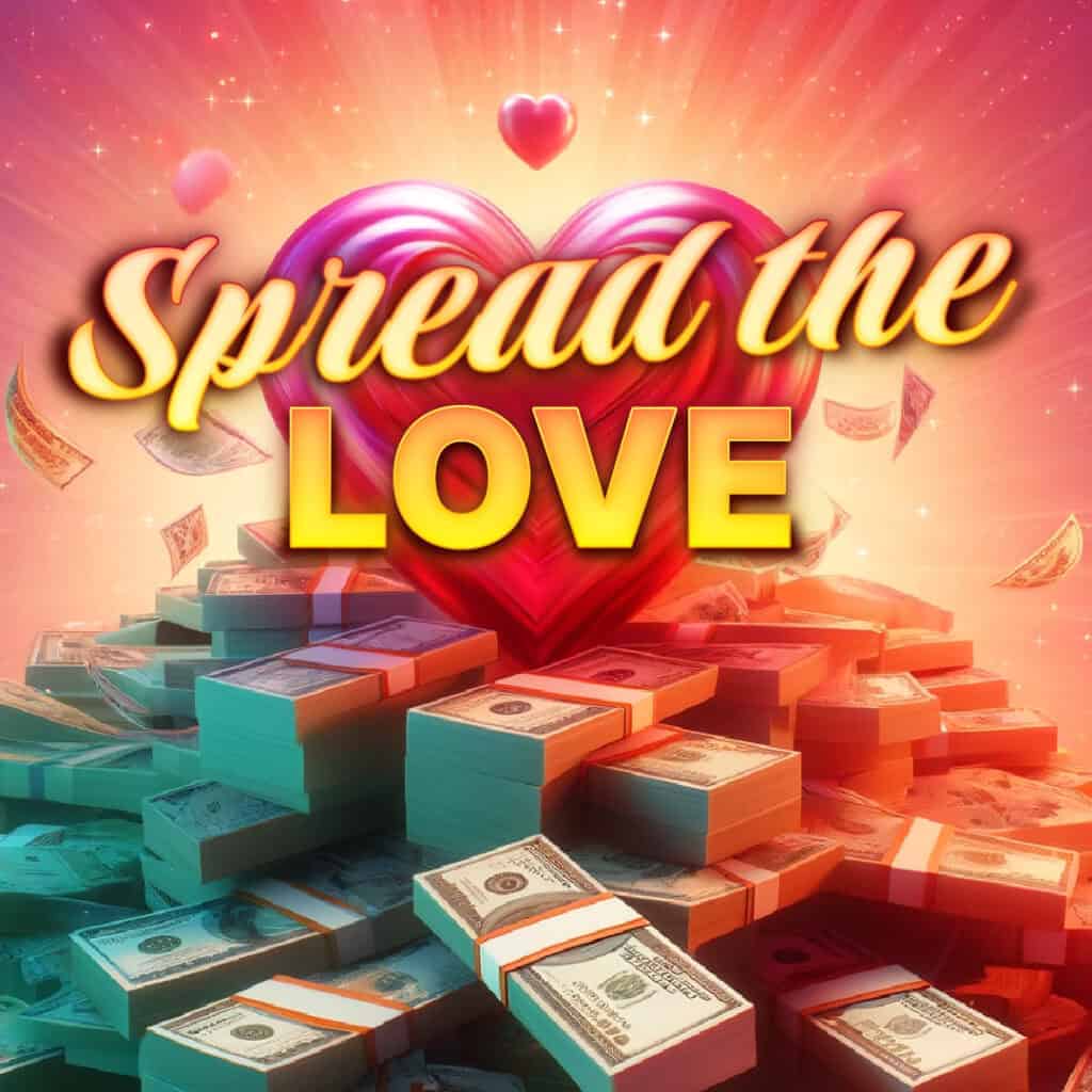 *AUTO DRAW* Spread The Love Cash Comp