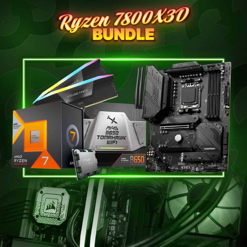 *AUTO DRAW* Ryzen 7 7800X3D Bundle (CPU, Motherboard & RAM) #1