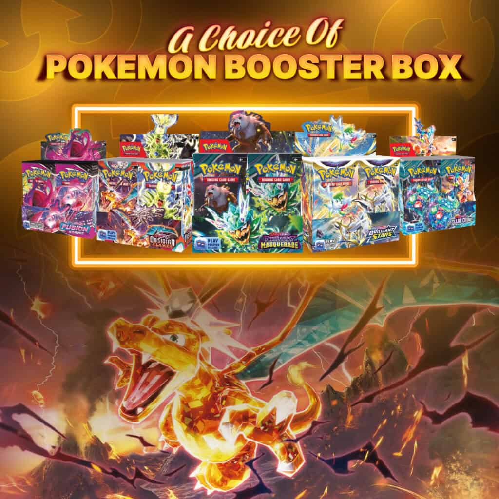 Pokémon TCG: Booster Box of Your Choice #1