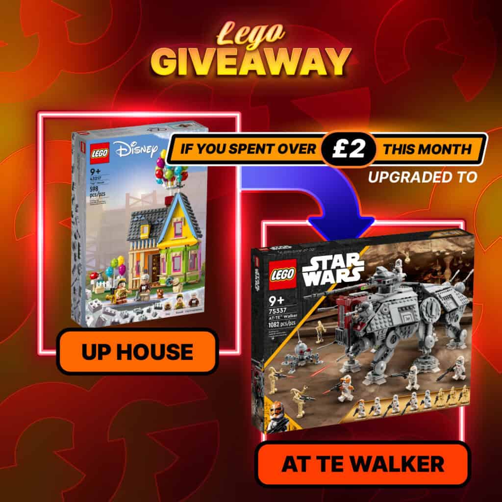 *FREE* LEGO Disney and Pixar Up House Model #13