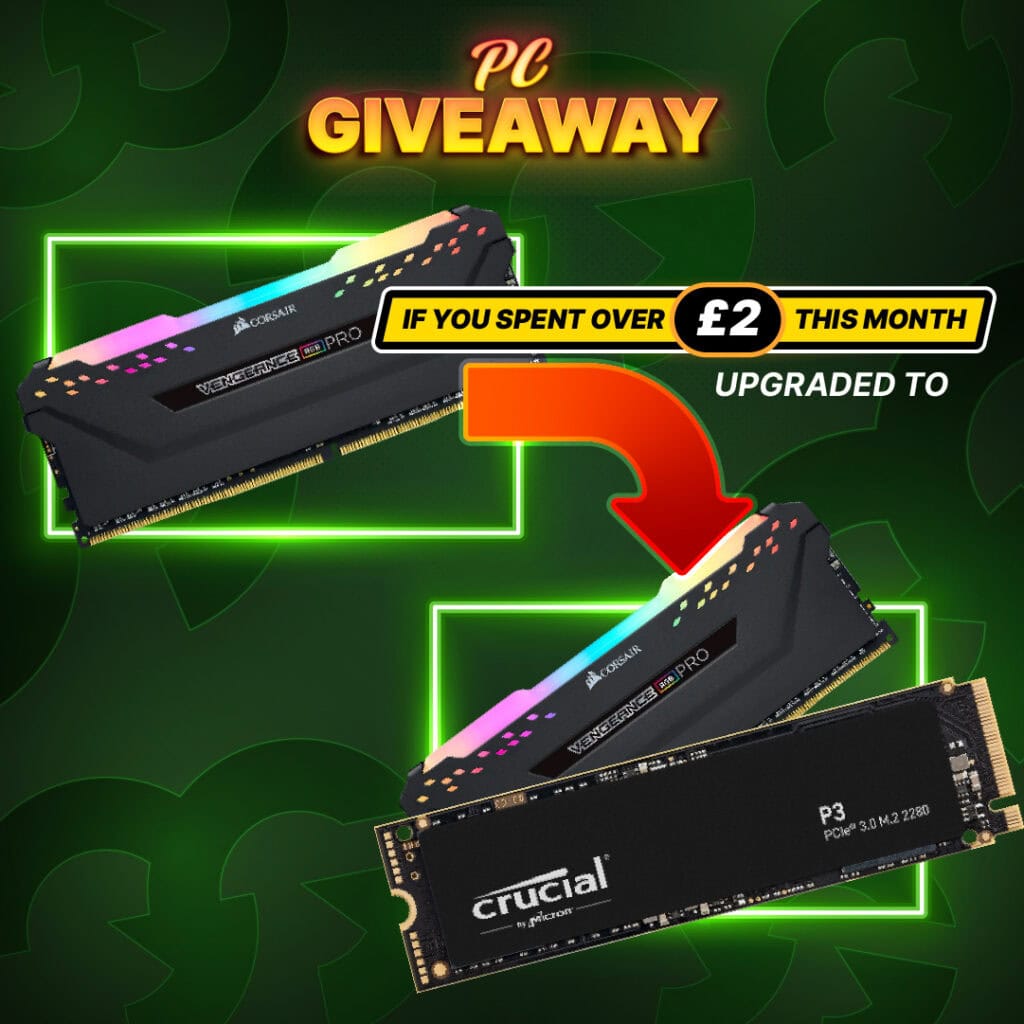 *FREE* Corsair 8GB RAM DDR4 #3