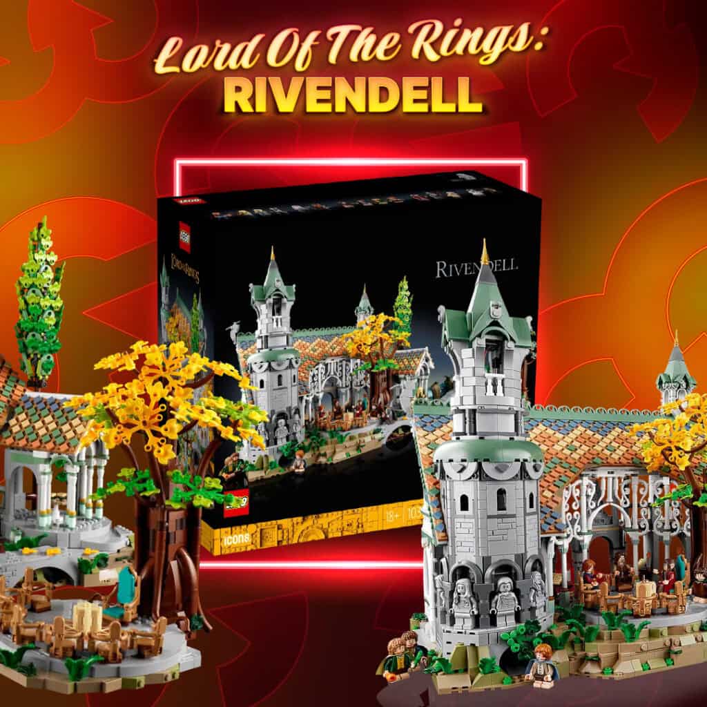 *AUTO DRAW* LEGO Rivendell #1