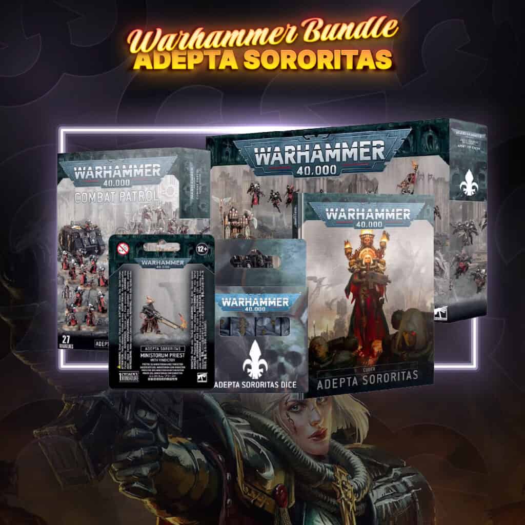 Warhammer Adepta Sororitas Bundle #1