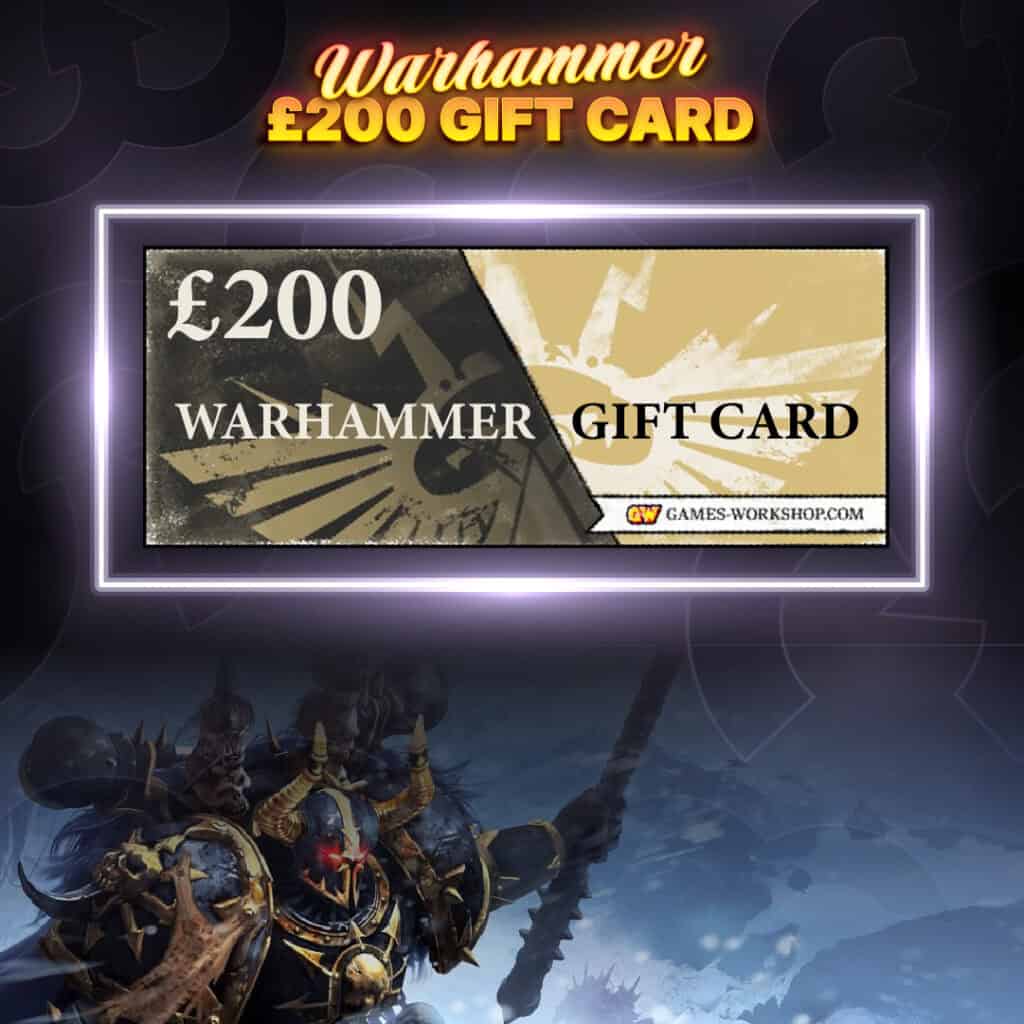 £200 Warhammer Gift Card #1