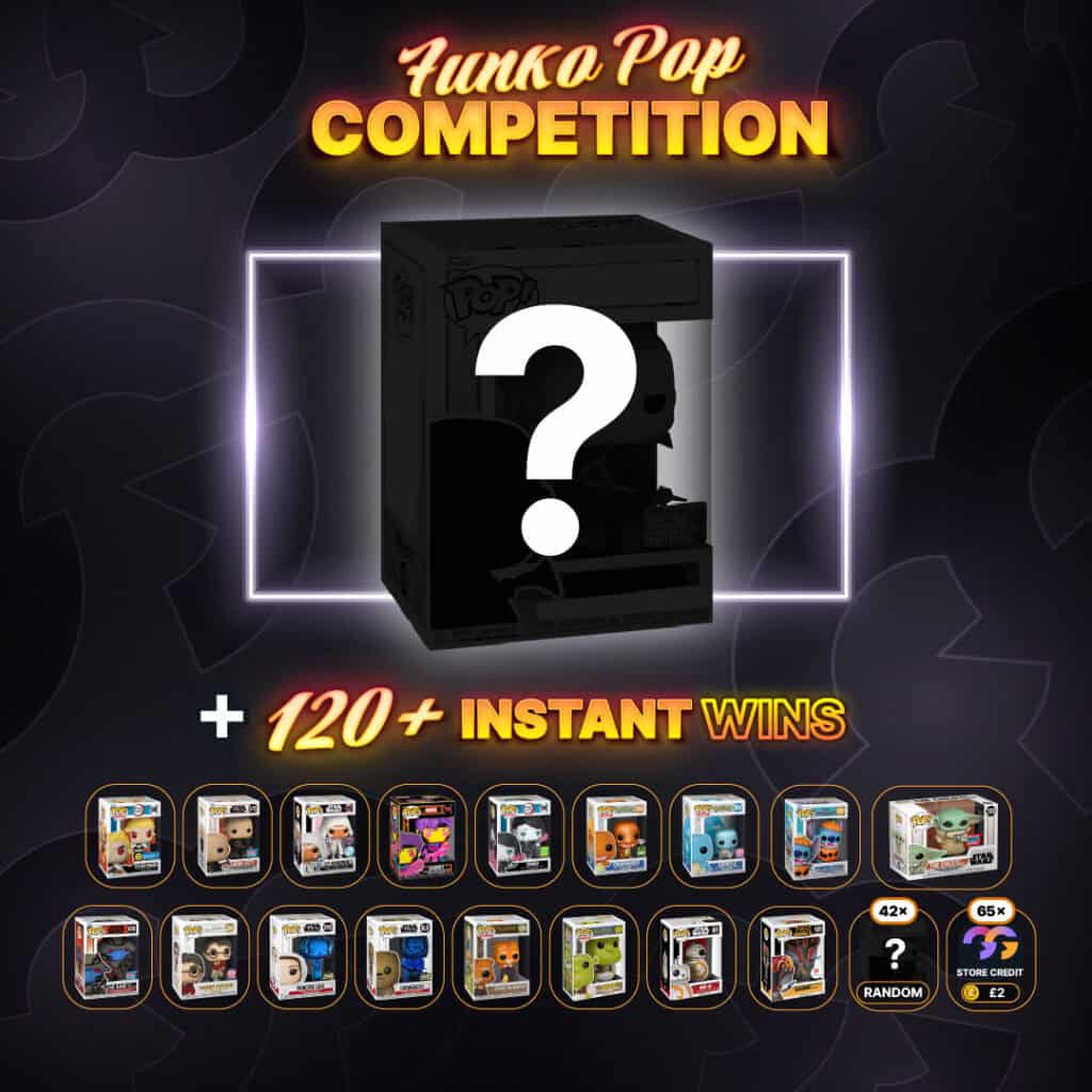 £500 Funko Pop of Your Choice + Over 120 Instant Wins #1