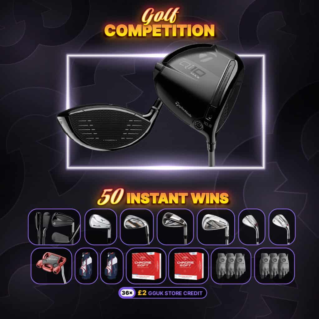 TaylorMade Blackout Qi10 Max + 50+ Instant Wins #1