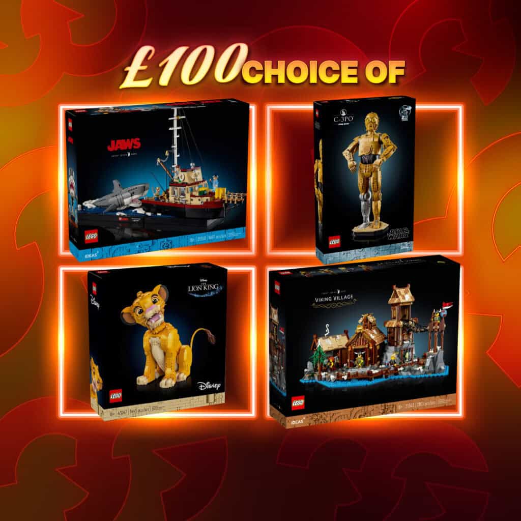 *AUTO DRAW* £100 LEGO Options Comp #1